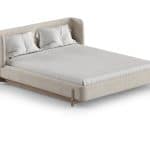 Кровать Basic спальное место 160*200 см (молочный