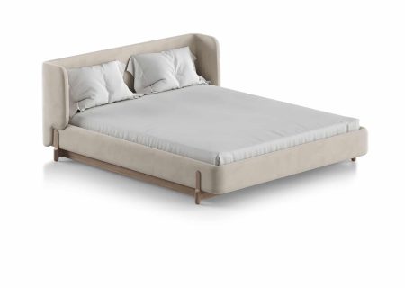 Кровать Basic спальное место 160*200 см (молочный