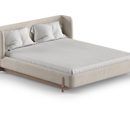 Кровать Basic спальное место 160*200 см (молочный