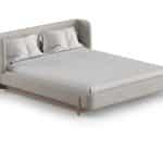 Кровать Basic спальное место 160*200 см (молочный