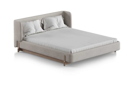 Кровать Basic спальное место 160*200 см (молочный