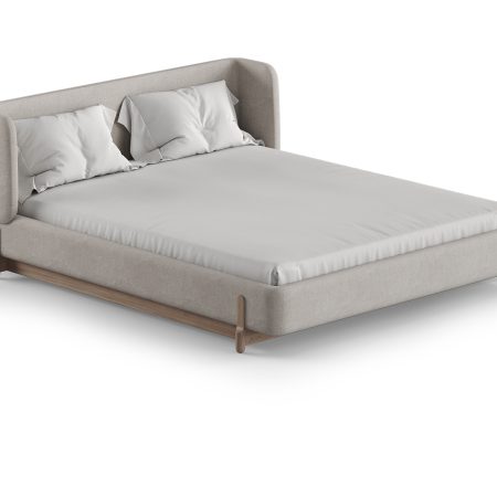 Кровать Basic спальное место 160*200 см (молочный