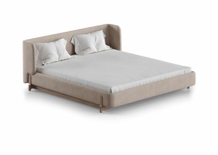 Кровать Basic спальное место 180*200 см (бежевый