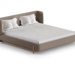 Кровать Basic спальное место 180*200 см (бежевый