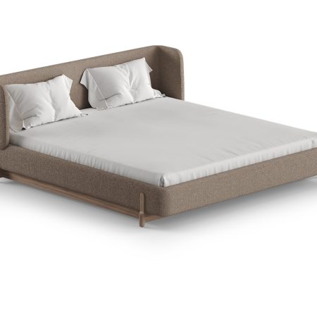 Кровать Basic спальное место 180*200 см (бежевый