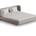 Кровать Basic спальное место 180*200 см (бежевый