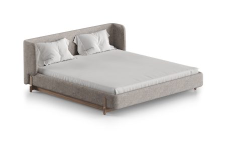 Кровать Basic спальное место 180*200 см (бежевый