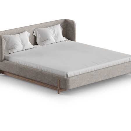 Кровать Basic спальное место 180*200 см (бежевый