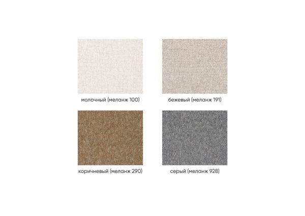 Кровать Basic спальное место 180*200 см (коричневый, рогожка) — изображение 4