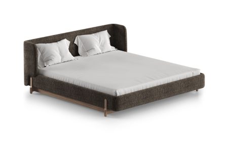 Кровать Basic спальное место 180*200 см (коричневый