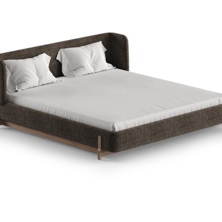 Кровать Basic спальное место 180*200 см (коричневый