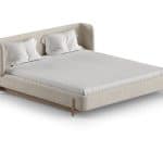 Кровать Basic спальное место 180*200 см (молочный