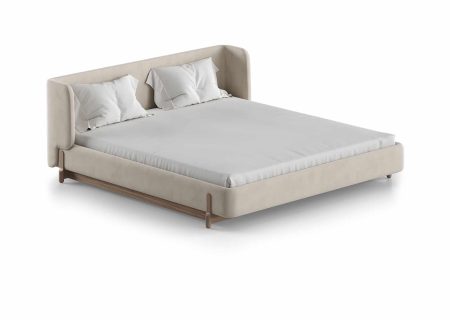 Кровать Basic спальное место 180*200 см (молочный