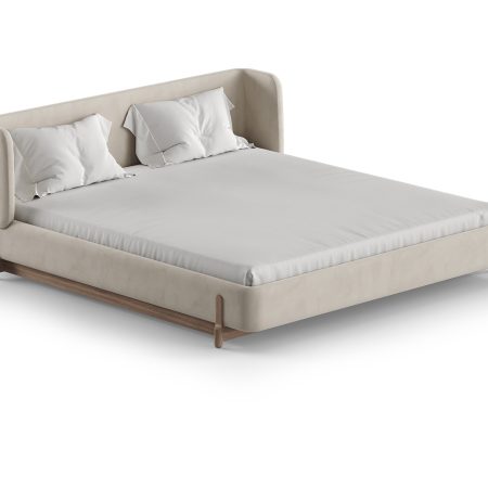 Кровать Basic спальное место 180*200 см (молочный