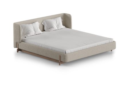 Кровать Basic спальное место 180*200 см (молочный