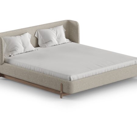 Кровать Basic спальное место 180*200 см (молочный