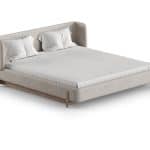 Кровать Basic спальное место 180*200 см (молочный