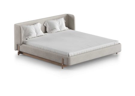 Кровать Basic спальное место 180*200 см (молочный