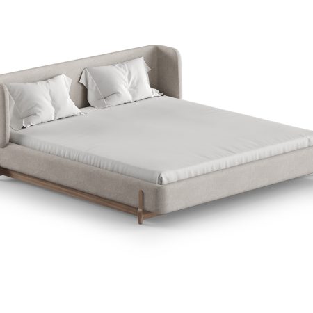 Кровать Basic спальное место 180*200 см (молочный