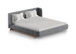 Кровать Basic спальное место 180*200 см (серый