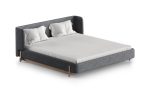 Кровать Basic спальное место 180*200 см (серый