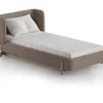 Кровать Basic спальное место 90*200 см (бежевый