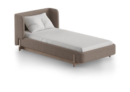 Кровать Basic спальное место 90*200 см (бежевый