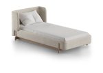 Кровать Basic спальное место 90*200 см (молочный
