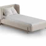 Кровать Basic спальное место 90*200 см (молочный