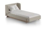 Кровать Basic спальное место 90*200 см (молочный