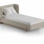 Кровать Basic спальное место 90*200 см (молочный