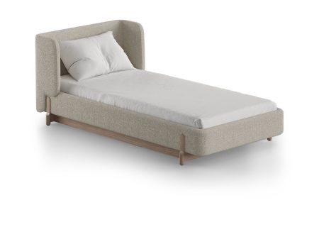 Кровать Basic спальное место 90*200 см (молочный