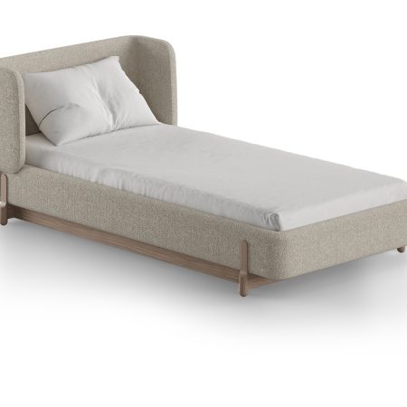 Кровать Basic спальное место 90*200 см (молочный