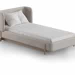 Кровать Basic спальное место 90*200 см (молочный