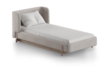 Кровать Basic спальное место 90*200 см (молочный