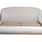 Кровать Palazzo 160 без мех.рогожка св.бежевая Norton SVBEG 198*240*90см