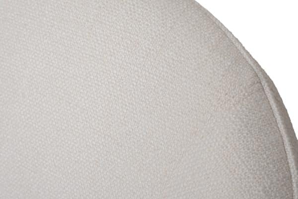 Кровать Palazzo 160 без мех.рогожка св.бежевая Norton SVBEG 198*240*90см — изображение 4