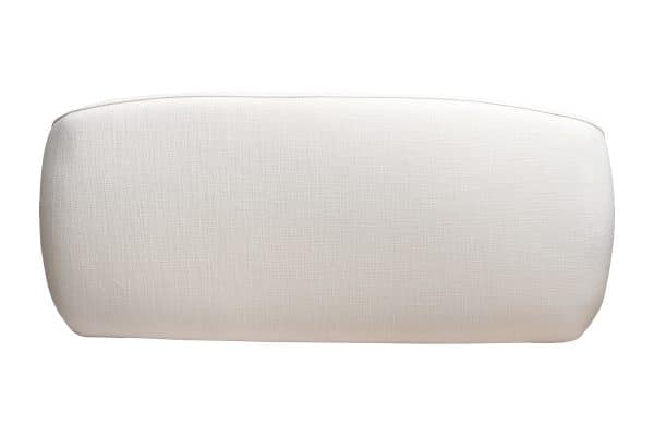 Кровать Palazzo 160 без мех.рогожка св.бежевая Norton SVBEG 198*240*90см — изображение 5