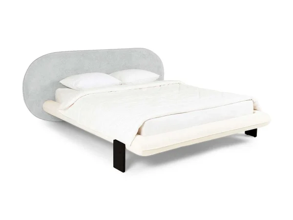 Кровать Softbay серый, белый — изображение 2