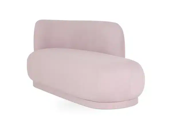 Кушетка Lucca левая розовый — изображение 4
