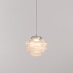 Подвесной светильник MD25030003-1A chrome/clear