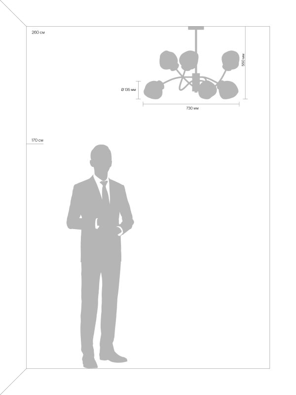 ljustra-freya-fr8017pl-06mg-3 Люстра Freya FR8017PL-06MG — изображение 4