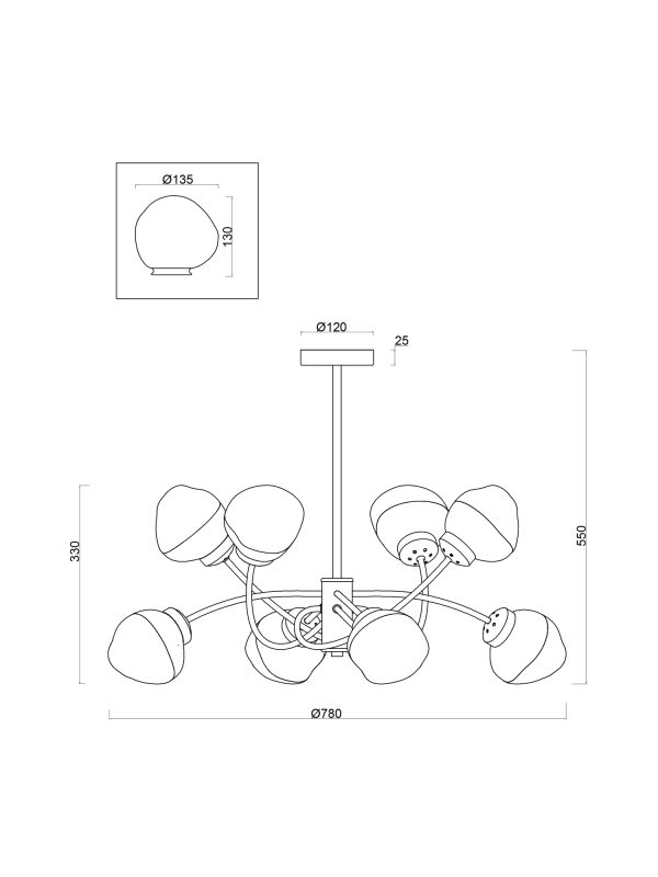 ljustra-freya-fr8017pl-08mg-3 Люстра Freya FR8017PL-08MG — изображение 4
