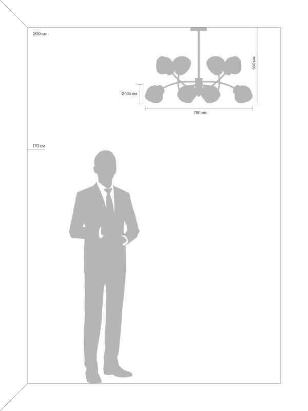 ljustra-freya-fr8017pl-08mg-4 Люстра Freya FR8017PL-08MG — изображение 5
