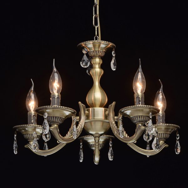 Люстра MW-Light Аврора — изображение 2