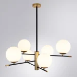 Люстра на штанге Arte Lamp ARKAB A2225LM-6BK — изображение 2