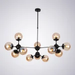 Люстра на штанге Arte Lamp BOLLA A1664SP-12BK — изображение 2