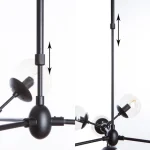 Люстра на штанге Arte Lamp BOLLA A1664SP-12BK — изображение 5