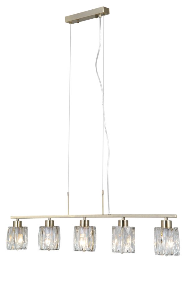 Люстра подвесная Moderli V11683-5P Prismique — изображение 2