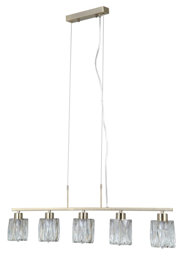 Люстра подвесная Moderli V11683-5P Prismique — изображение 3